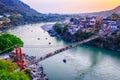 Rishikesh yoga city spirituality center in India