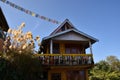 Rishyap home stay , Kalimpong Royalty Free Stock Photo