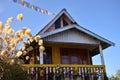 Rishyap home stay , Kalimpong Royalty Free Stock Photo