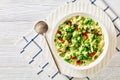 Risi e Bisi, Venetian Risotto with Spring Peas Royalty Free Stock Photo