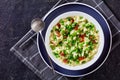 Risi e Bisi, Venetian Risotto with Spring Peas Royalty Free Stock Photo