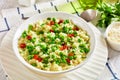 Risi e Bisi, Venetian Risotto with Spring Peas Royalty Free Stock Photo