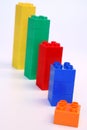 Rising building blocks