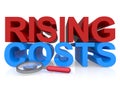 Rising costs word on white