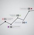 Rising graph