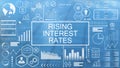 Rising Interest Rates, Animated Typography