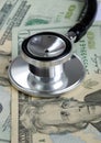 Rising medical cost in the U.S. Royalty Free Stock Photo