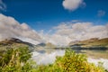 Rising mist on Loch Linnhe