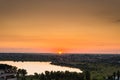 Rising from the outskirts of Bucharest