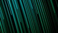 Rising Particle Beams Background Animation. Many vertical bright band lines, abstract computer generated backdrop