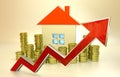 Rising real estate prices