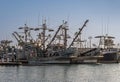 Rising Spirit fishing boat at Ventura harbor, CA, USA Royalty Free Stock Photo