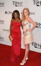 Adrienne Warren and Taylor Louderman Arrive at the 2012 Tony Awards in New York City