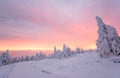 Scenic view of the Brocken.