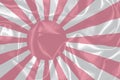 Japanese Silk Flag