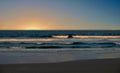 Atlantic Beach Sunrise in North Carolina Royalty Free Stock Photo