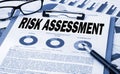 Risk assessment concept Royalty Free Stock Photo