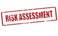 Risk assessment