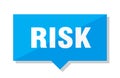 Risk price tag