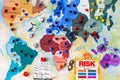 1975 - Risk board game