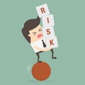 Risk Business Concept Illustration. Idea Concept.