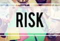 Risk Chance Safety Security Unsure Weakness Concept Royalty Free Stock Photo