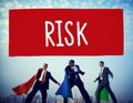 Risk Chance Safety Security Unsure Weakness Concept Royalty Free Stock Photo