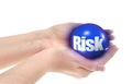 Risk concept Royalty Free Stock Photo