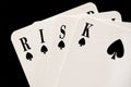 Risk concept Royalty Free Stock Photo