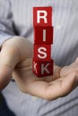 Risk Concept Royalty Free Stock Photo