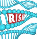 Risk Factors Genetic Cause Hereditary Warning DNA Test Screening Royalty Free Stock Photo