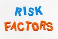 Risk factors medical health prevention awareness factor