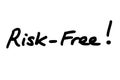 Risk-Free Royalty Free Stock Photo