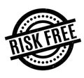 Risk Free rubber stamp