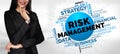 Risk Management and Assessment for Business Royalty Free Stock Photo