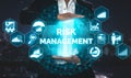 Risk Management and Assessment for Business Royalty Free Stock Photo