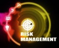 Risk Management background plan color