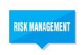 Risk management price tag