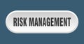 risk management button Royalty Free Stock Photo