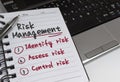 Risk Management Royalty Free Stock Photo