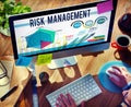 Risk Management Control Security Safety Concept Royalty Free Stock Photo