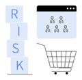 Risk Management in Digital Commerce with Emphasis on Consumer Behavior and Security