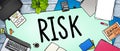 Risk Management Investment Finance Security Concept