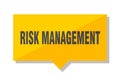 Risk management price tag