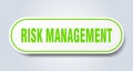 risk management sticker.
