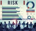 Risk Management Unsteady Safety Security Concept