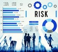 Risk Management Unsteady Safety Security Concept Royalty Free Stock Photo