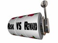 Risk Vs Reward Slot Machine Wheels