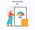 Risk on the way to success. Challenges of professional or personal