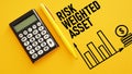 Risk Weighted Asset RWA is shown using the text